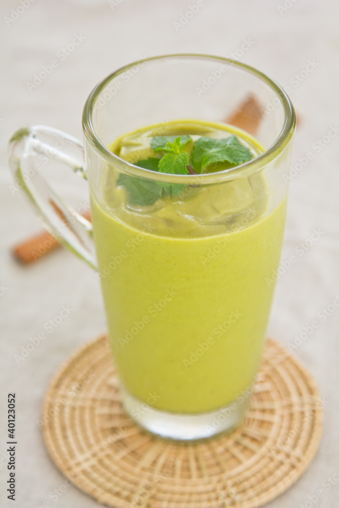 Fototapeta premium Avocado smoothie [ Healthy drink ]