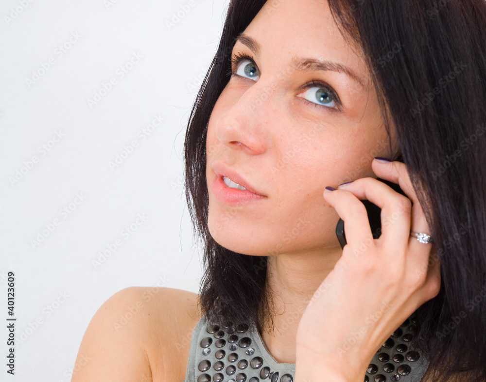 woman call phone woman call phone