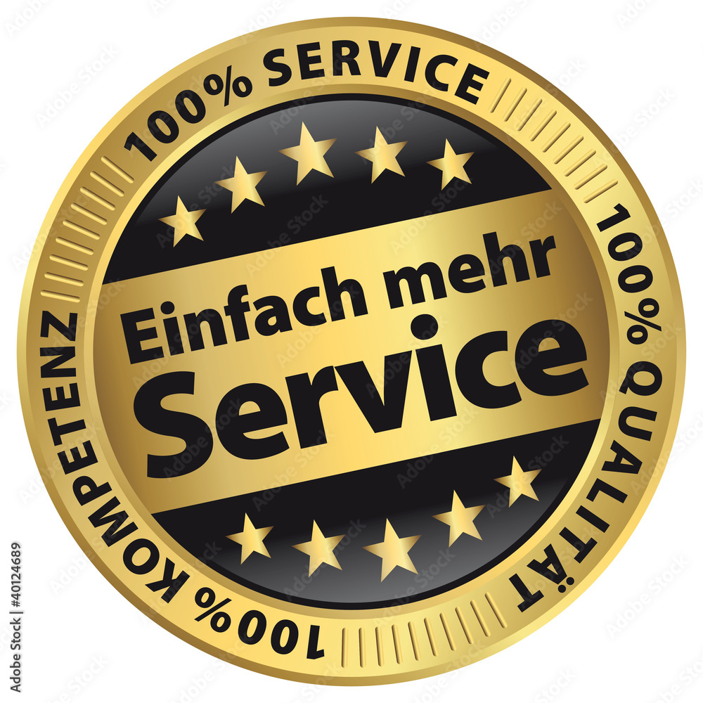 Einfach mehr Service - Qualität - Kompetenz - 100%