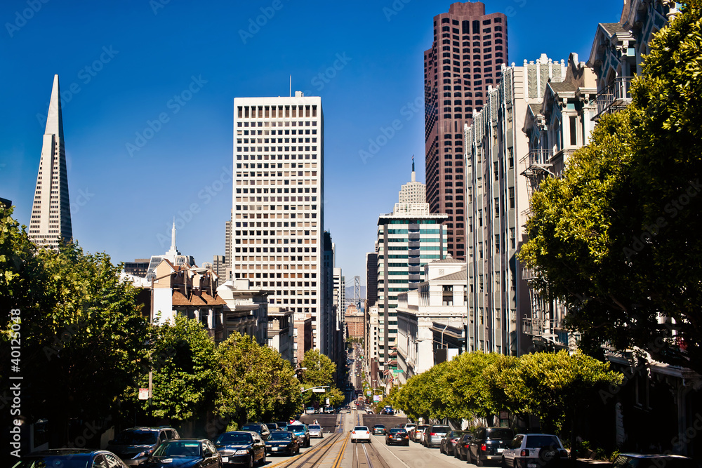 San Francisco City center