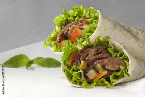 gyro döner wrap