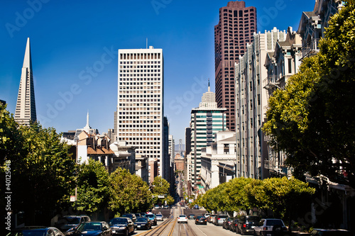 San Francisco City center © Andrew Bayda