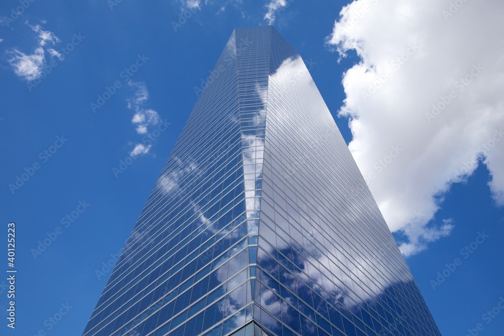 Obraz premium business skyscraper