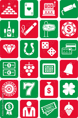 Casino icons