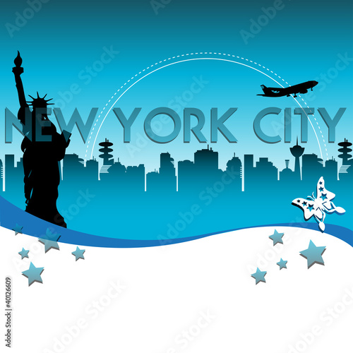 New York City greeting