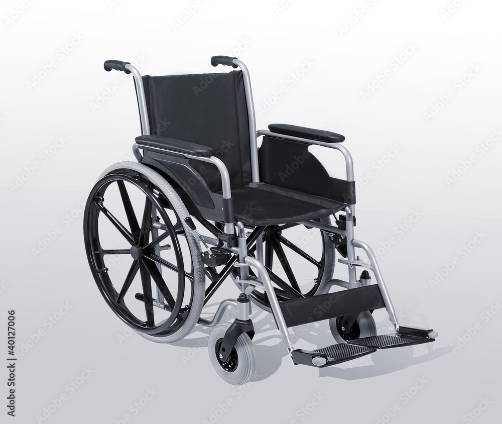 Fototapeta premium fauteuil roulant