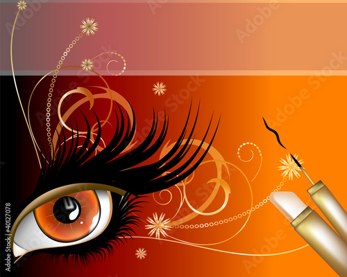 Trucco occhi - Correttore ed eye liner