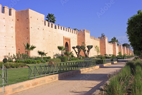 Wall of Marrakesh