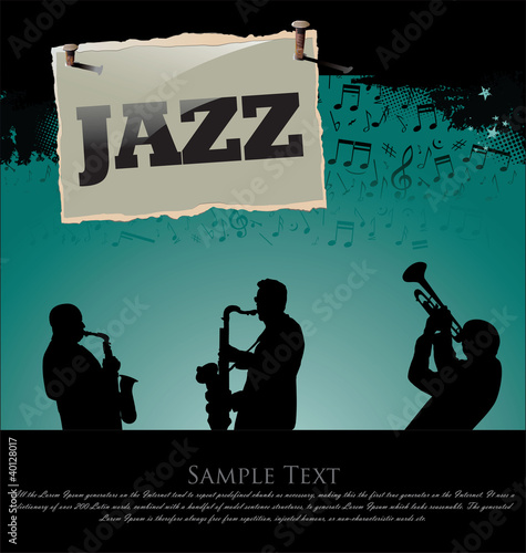 Jazz background