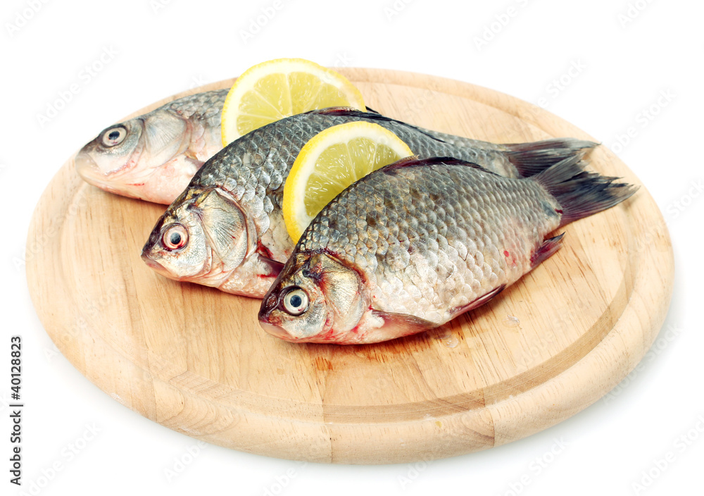 Fresh fishes with lemon Fresh fishes with lemon