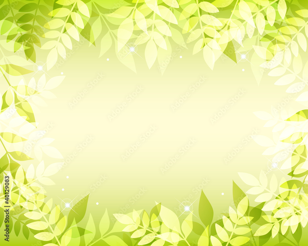 green background green background