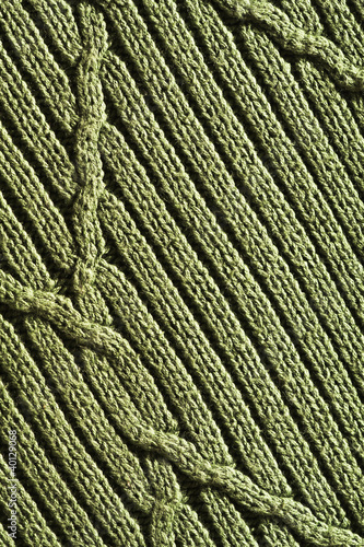 Muster eines Wollpullovers