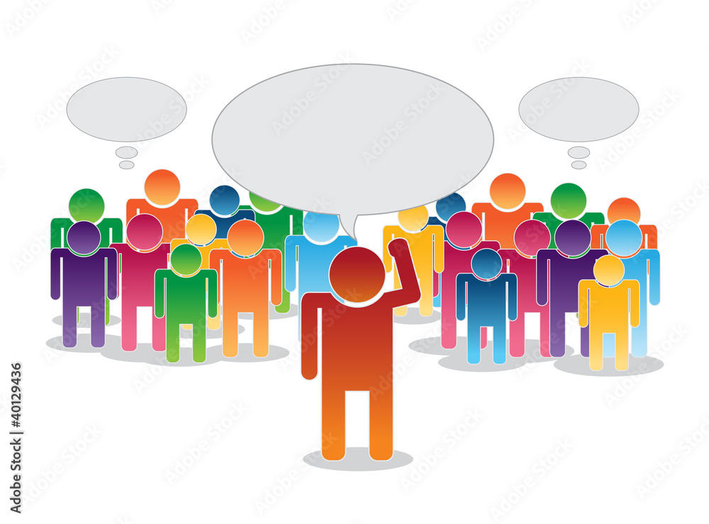 crowd thinking and leader crowd thinking and leader