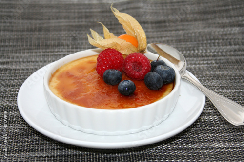 Fotografie crème brûlée