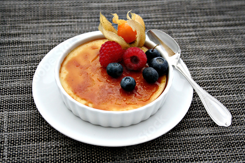 Obraz na plátně crème brûlée