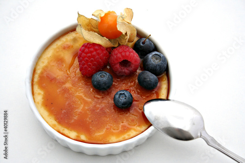 Fotografie crème brûlée