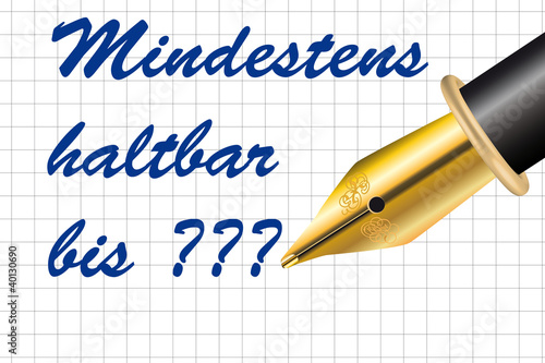 Mindesthaltbarkeit 5