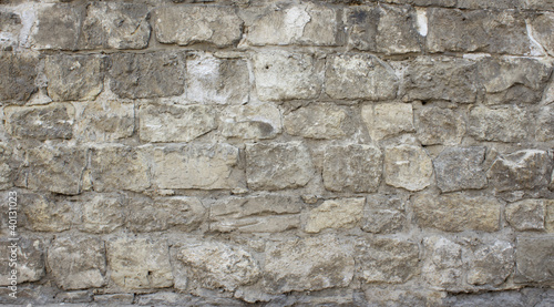 stone wall