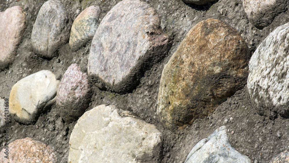 Naturstein Mauer