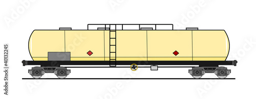 American style tank car