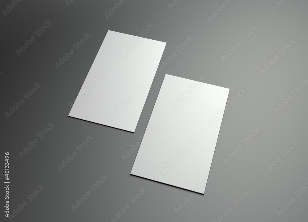 vertical namecard frame