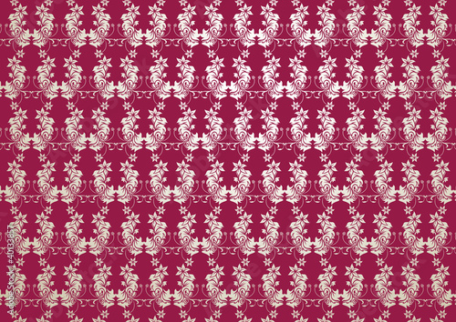 pattern red