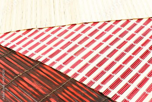 colored bamboo napkin