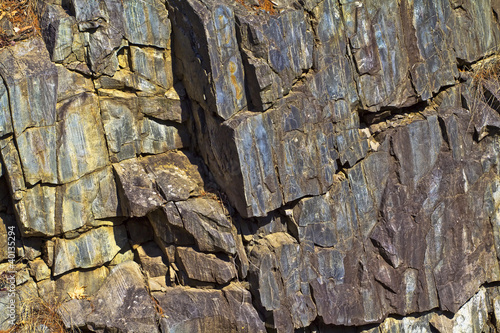 Фотография Rock face