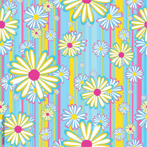 Seamless floral pattern