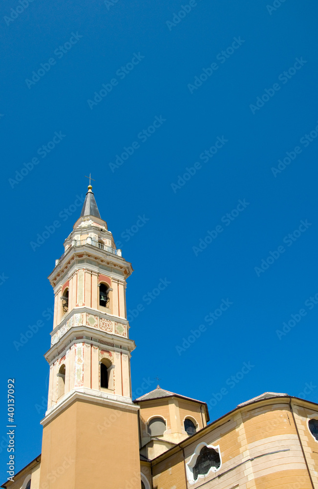 Kirche in Imperia - Italien