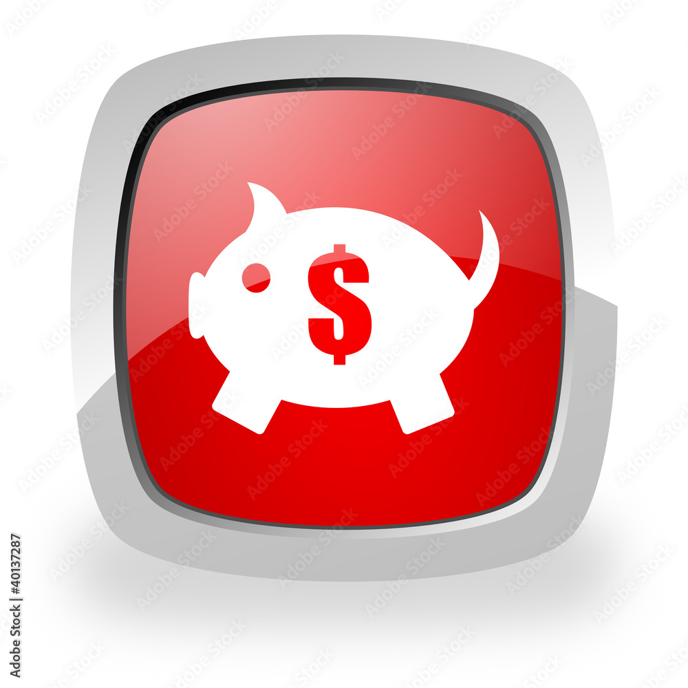 piggy bank icon