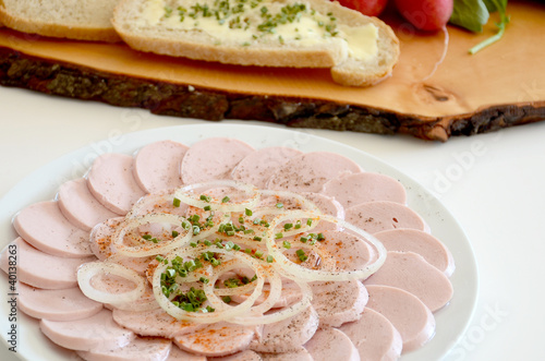 bayrischer Wurstsalat photo