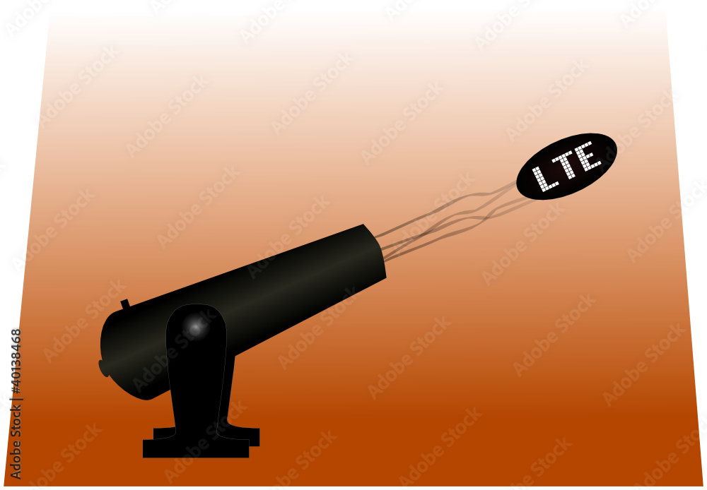 LTE Kanone LTE Kanone