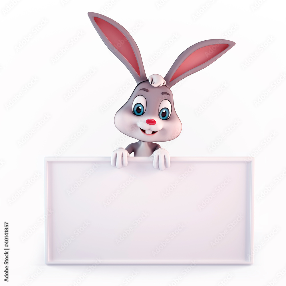 Obraz premium Easter bunny