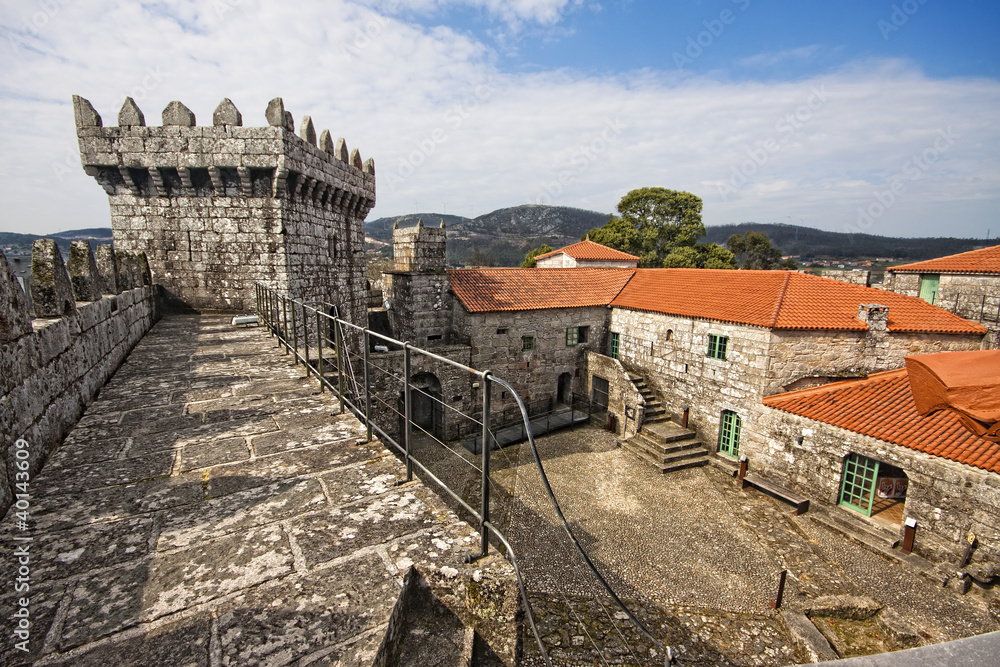Castillo de Vimianzo, La Coruña