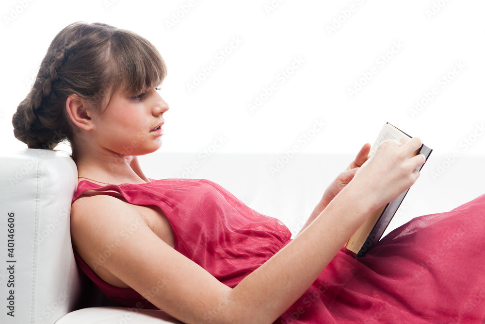 © korvin1979 - Portrait of a young and beautiful girl student