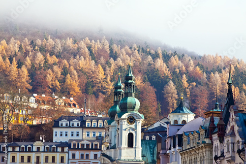 Tablou canvas View of Karlovy Vary