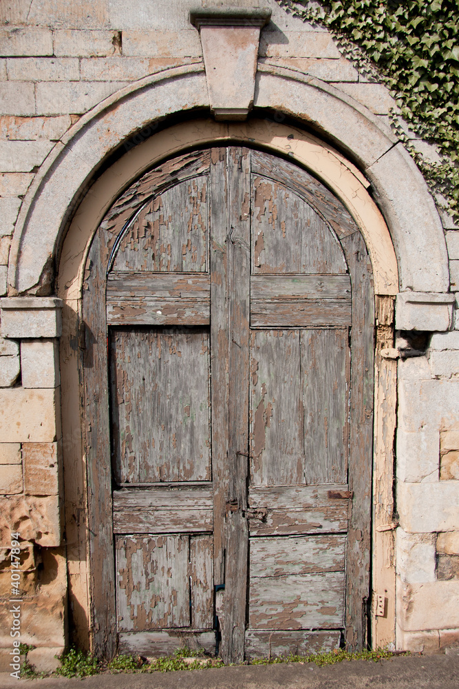 Old Door