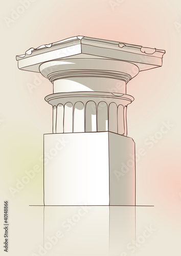 Classical Doric capital
