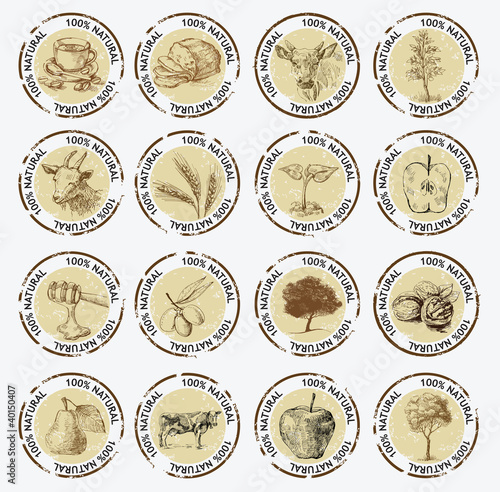 symbols of natural products