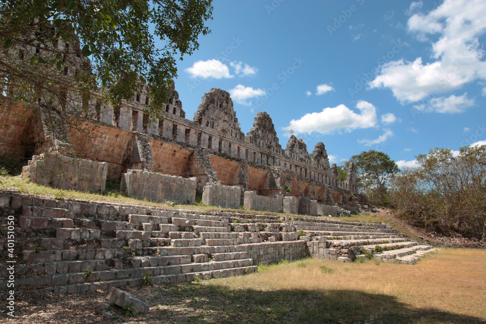 Uxmal mayan ruins