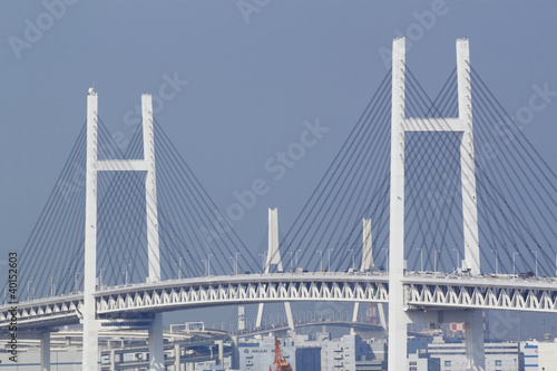 Yokohama Bay Bridge © yoshiyayo
