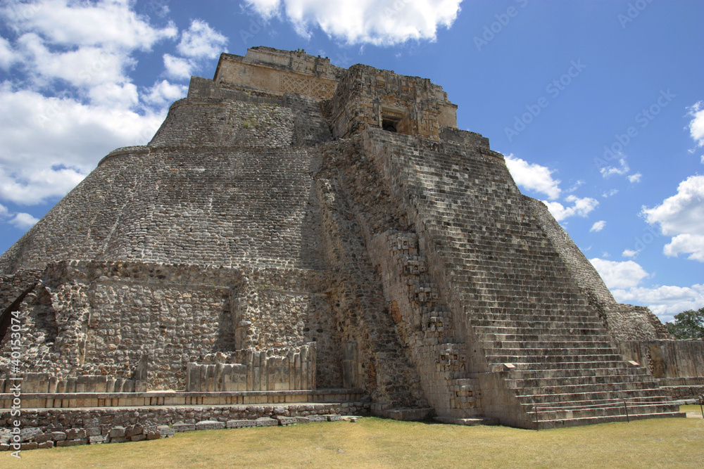 Uxmal mayan ruins