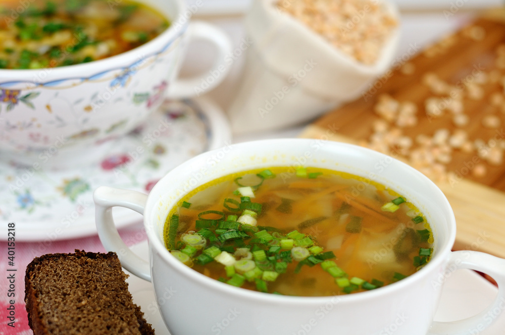 A delicious pea soup home cooking A delicious pea soup home cooking