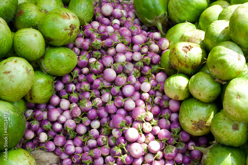 fresh eggplant