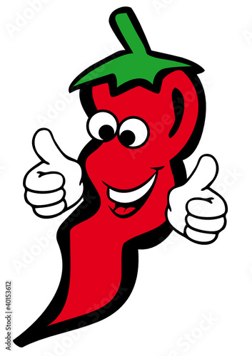 Lachendes Chili
