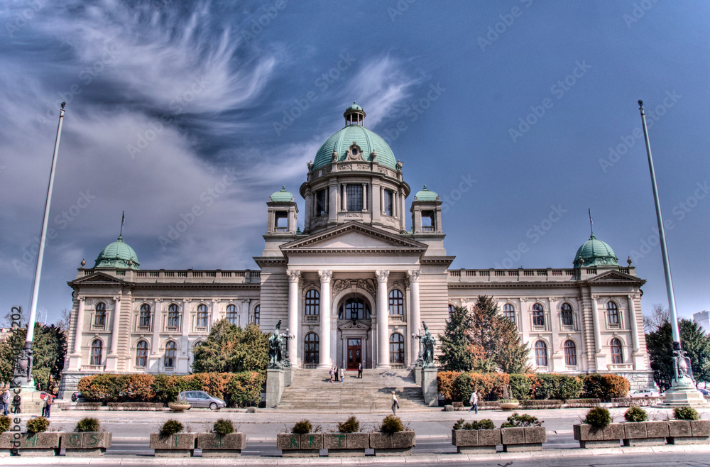 Serbian parlament