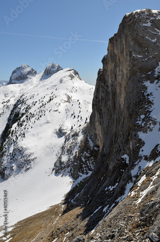 La falaise de la Pena Fita photo