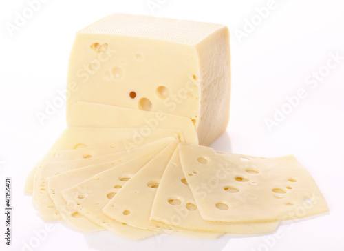 Quadro su tela Edam cheese