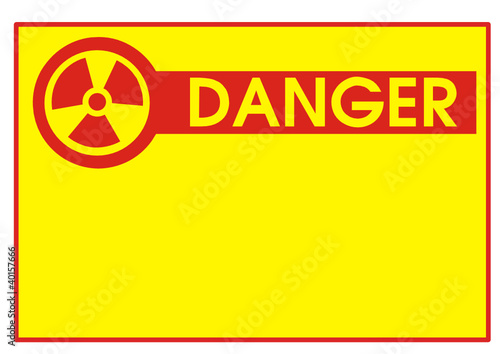 Danger - Gefahr-Atom